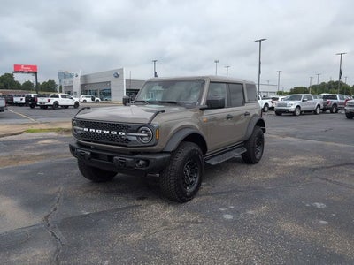2026 Ford Bronco Badlands