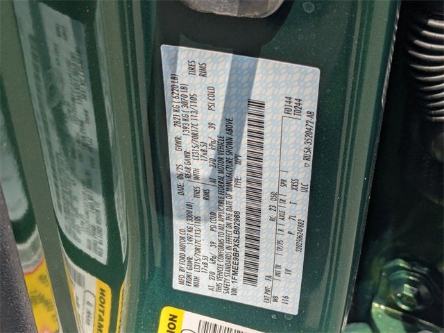 2025 Ford Bronco Badlands