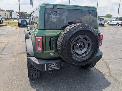 2025 Ford Bronco Badlands