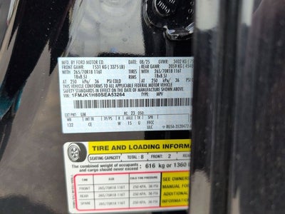 2025 Ford Expedition Max Active