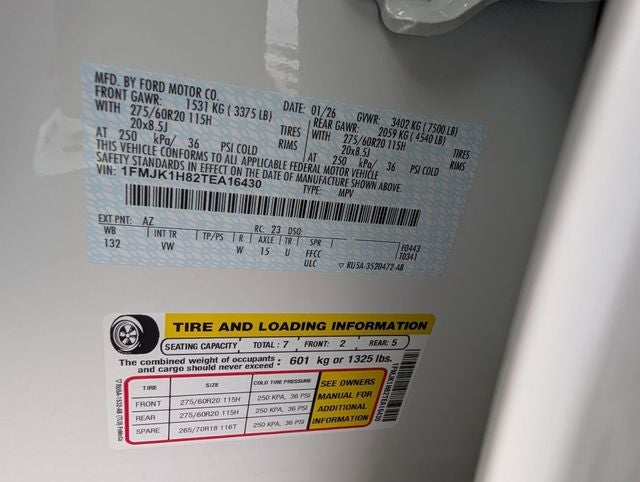 2026 Ford Expedition Max Active