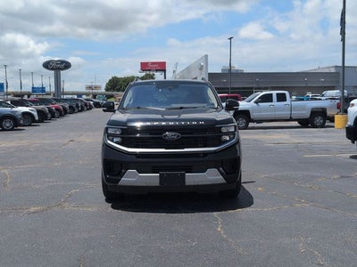 2025 Ford Expedition Max Platinum