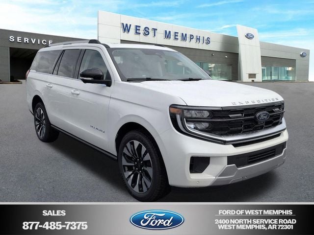 2026 Ford Expedition Platinum MAX 4x4's photo