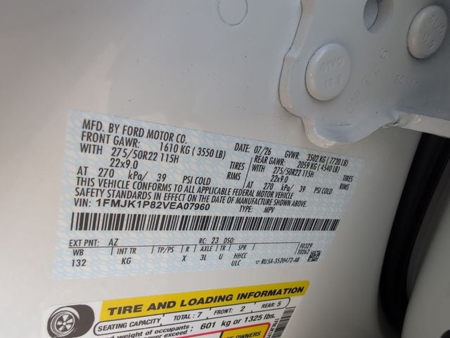 2027 Ford Expedition Max King Ranch