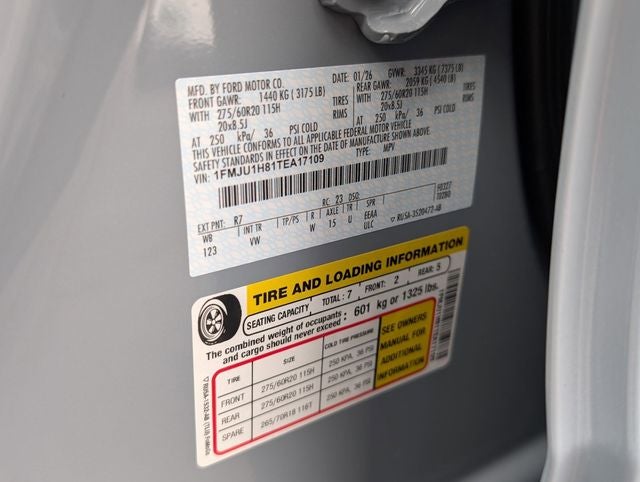 2026 Ford Expedition Active