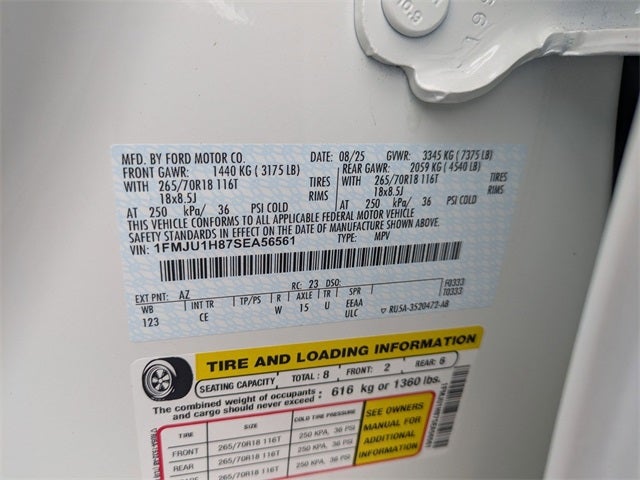 2025 Ford Expedition Active