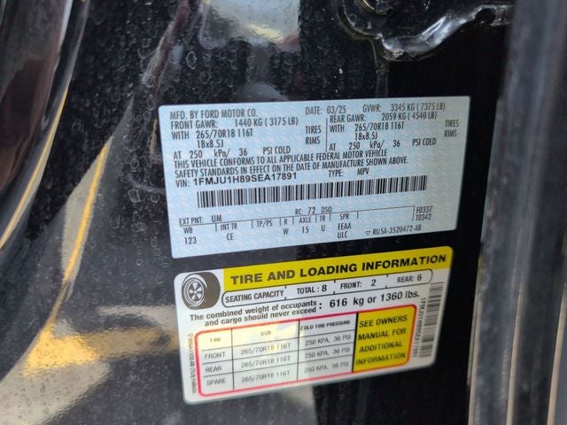 2025 Ford Expedition Active