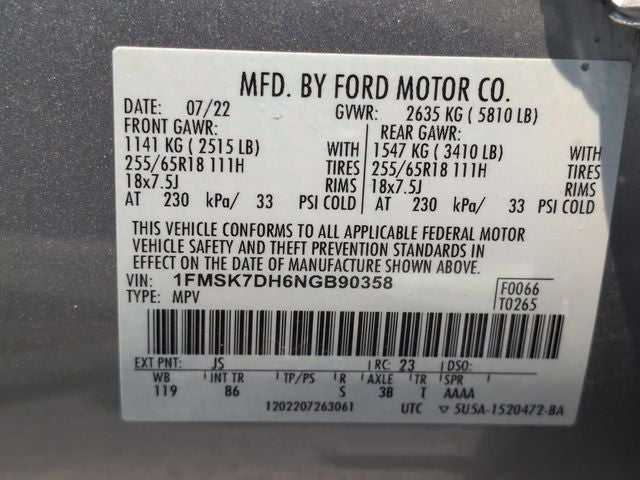2022 Ford Explorer XLT