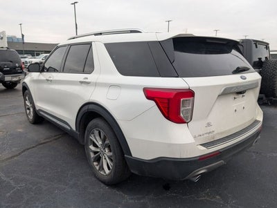 2022 Ford Explorer Limited