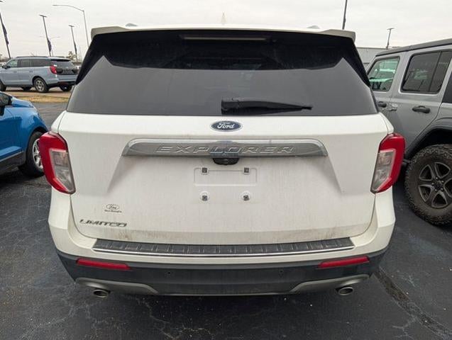 2022 Ford Explorer Limited