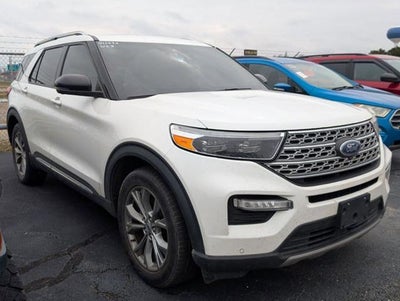 2022 Ford Explorer Limited
