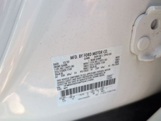 2023 Ford Explorer XLT