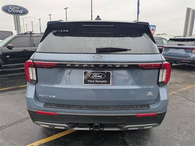 2026 Ford Explorer Active
