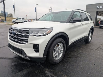 2026 Ford Explorer Active