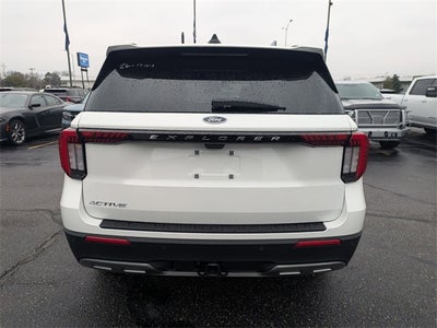 2026 Ford Explorer Active