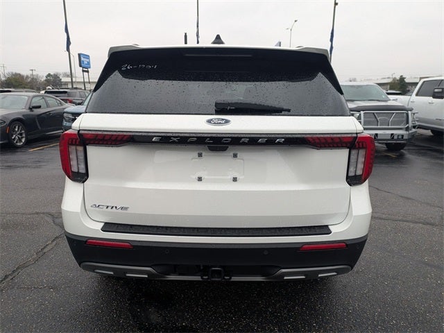 2026 Ford Explorer Active
