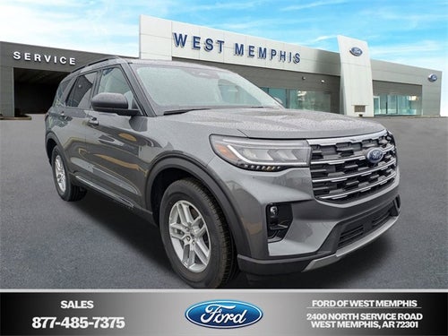 2025 Ford Explorer Active