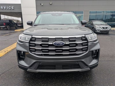 2025 Ford Explorer Active