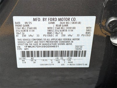 2025 Ford Explorer Active