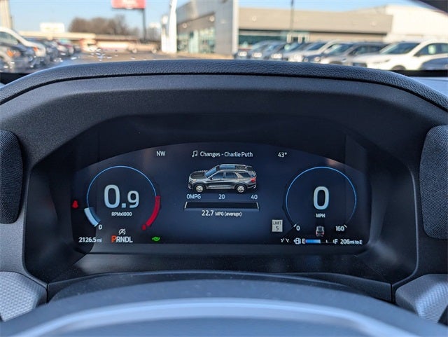 2025 Ford Explorer Active