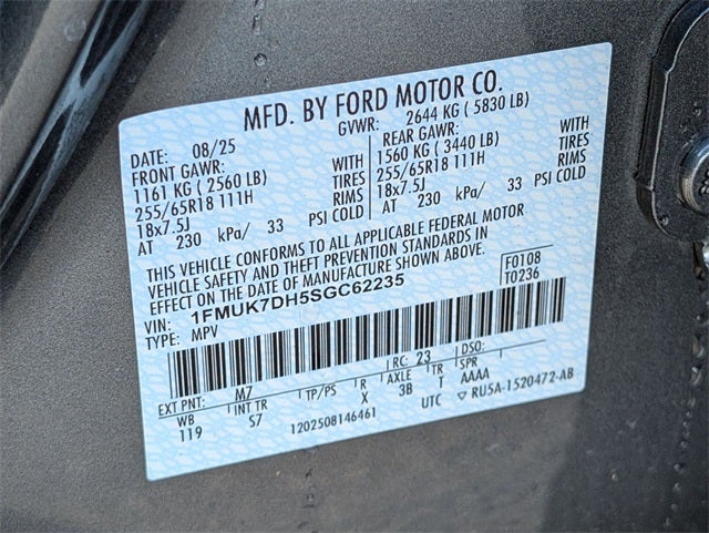 2025 Ford Explorer Active