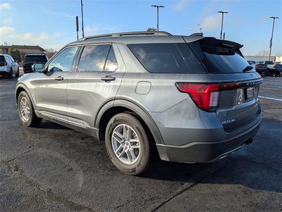 2025 Ford Explorer Active