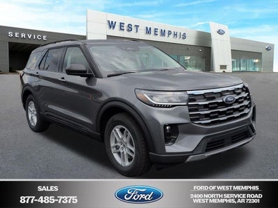 2026 Ford Explorer Active