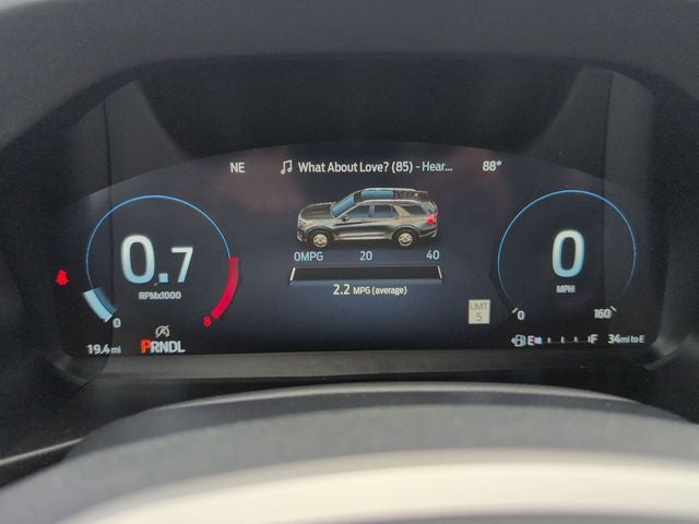 2026 Ford Explorer Active