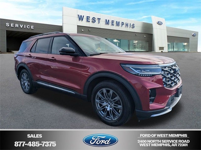 2026 Ford Explorer Platinum