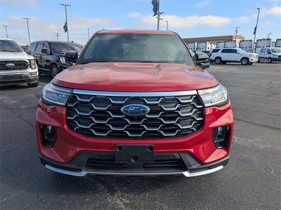 2026 Ford Explorer Platinum