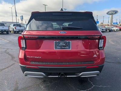 2026 Ford Explorer Platinum