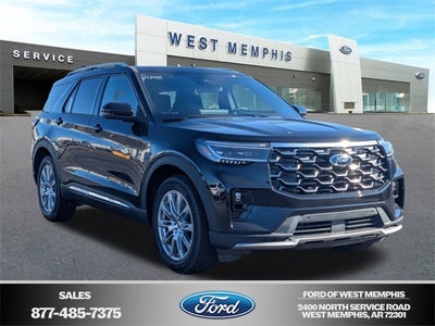 2025 Ford Explorer Platinum