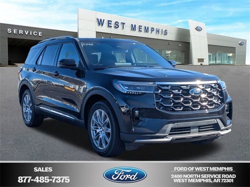 2025 Ford Explorer Platinum