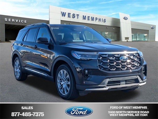 2025 Ford Explorer Platinum
