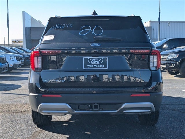 2025 Ford Explorer Platinum