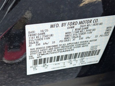 2026 Ford Explorer Platinum