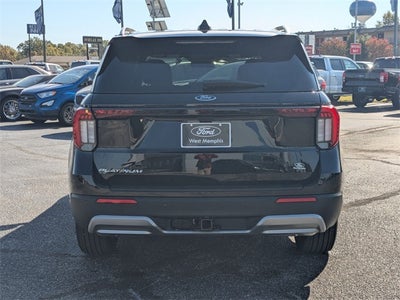 2026 Ford Explorer Platinum