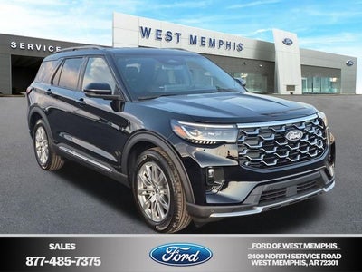 2027 Ford Explorer Platinum