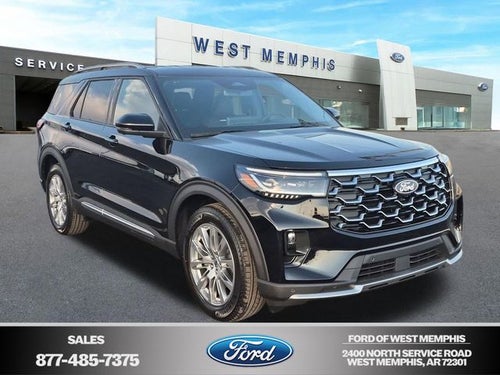 2027 Ford Explorer Platinum