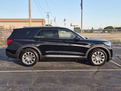 2027 Ford Explorer Platinum