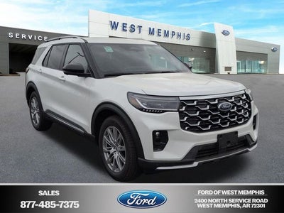 2025 Ford Explorer Platinum