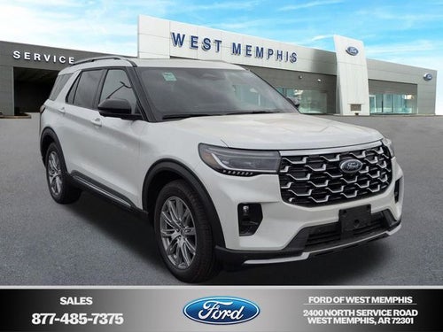 2025 Ford Explorer Platinum