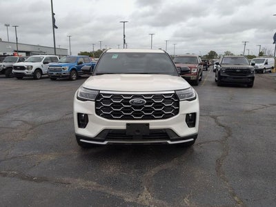 2025 Ford Explorer Platinum