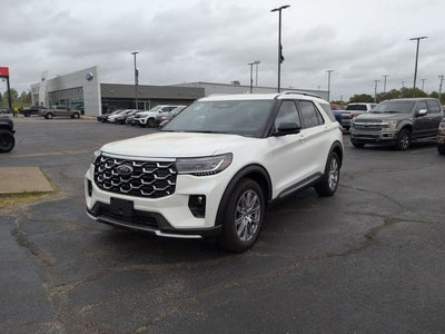 2025 Ford Explorer Platinum