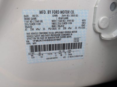 2025 Ford Explorer Platinum