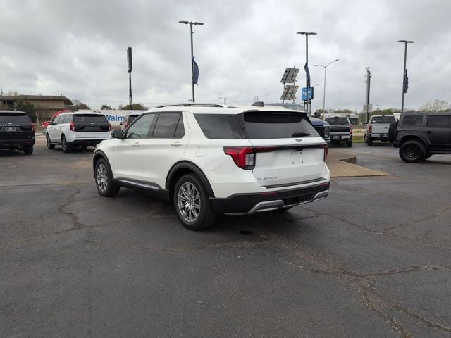 2025 Ford Explorer Platinum