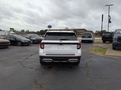 2025 Ford Explorer Platinum