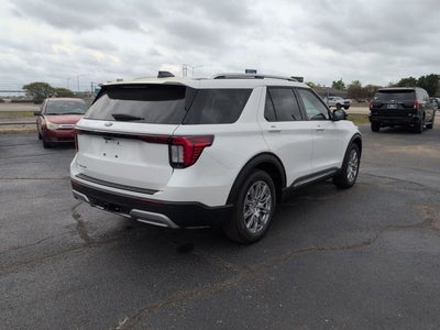 2025 Ford Explorer Platinum