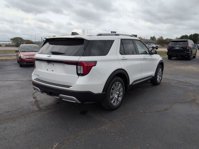 2025 Ford Explorer Platinum
