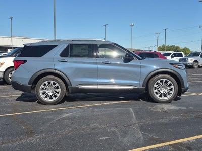 2027 Ford Explorer Platinum